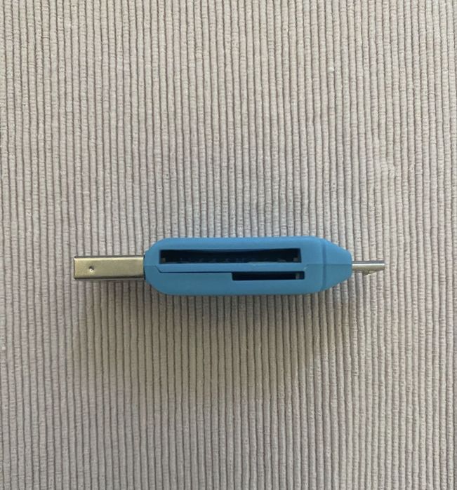 Четец на карти Mini USB/Micro USB