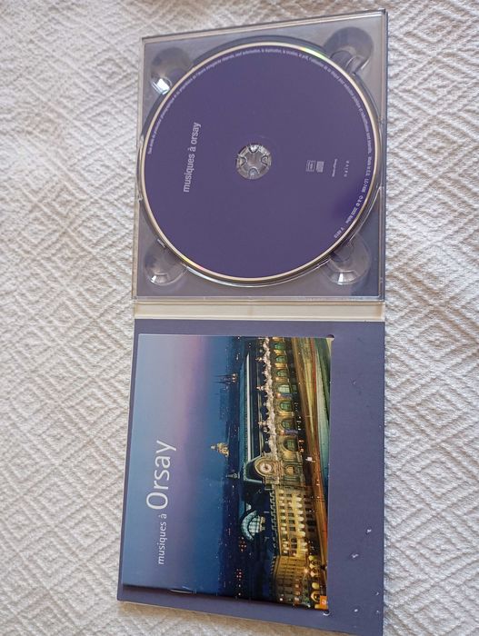 CD с класическа музика, подбрана от музея Orsay в Париж