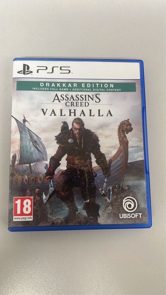 Assasin Creed Valhala Playstation 5 с. Буковлък • OLX.bg