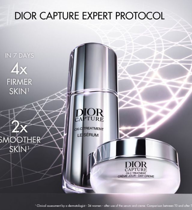 Оригинален Dior Capture total set