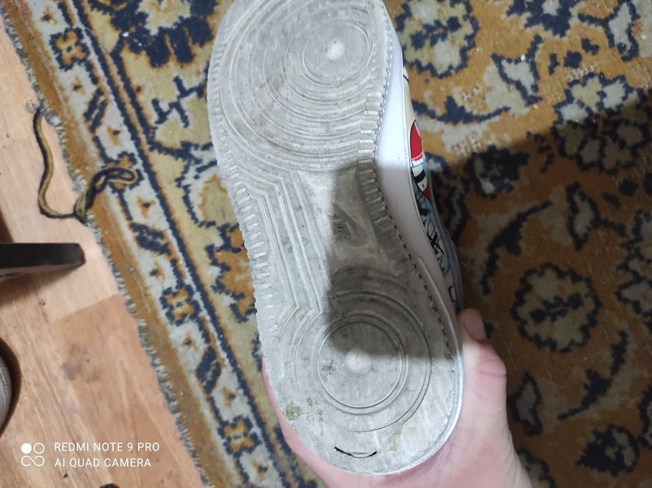 Кросовки Найк кастомные