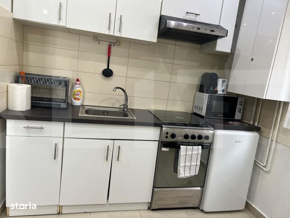 Apartament 3 camere, 60 mp, zona Ared Uta
