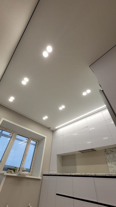 Натяжные потолки