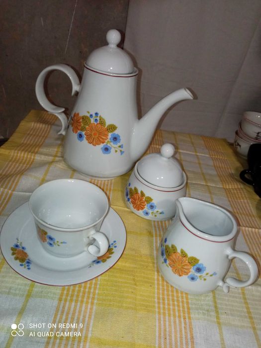 красиви сервизи за кафе