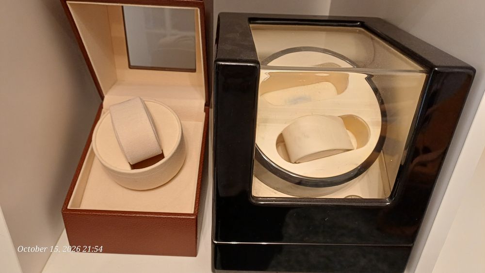 Watch Winder - cutii intors ceasuri automate