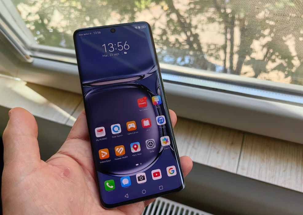 •Vand/Schimb Huawei P50 Pro 256GB Golden Black | Stare Foarte Buna.