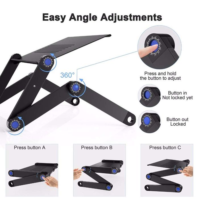 Мултифункционална маса за лаптоп T8