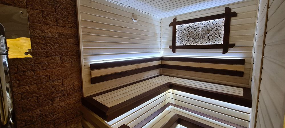Ремонт и отделка бани или сауны