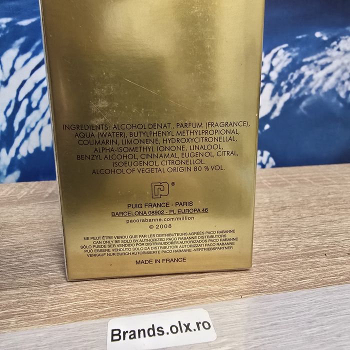 Paco Rabanne - 1 Million EDT 100ml