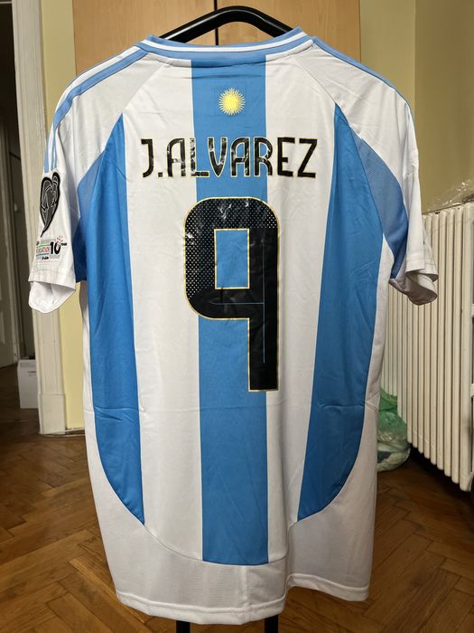 Tricou Fotbal Argentina “J.Alvarez” 24-25