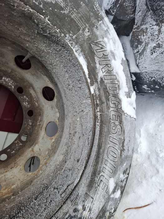 Шины с дисками на Камаз