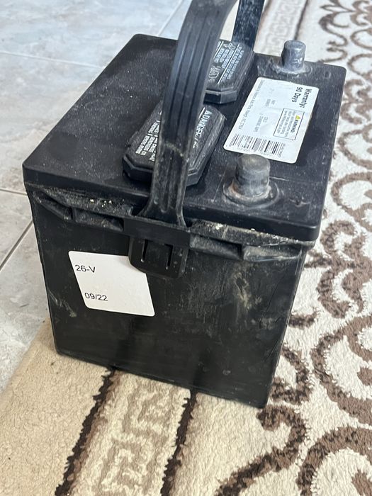 Аккумлятор 70 ка