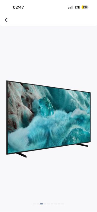 Optom narxlarda Televizor Samsung QLED  Vision AI QE85Q7FAAUXUZ