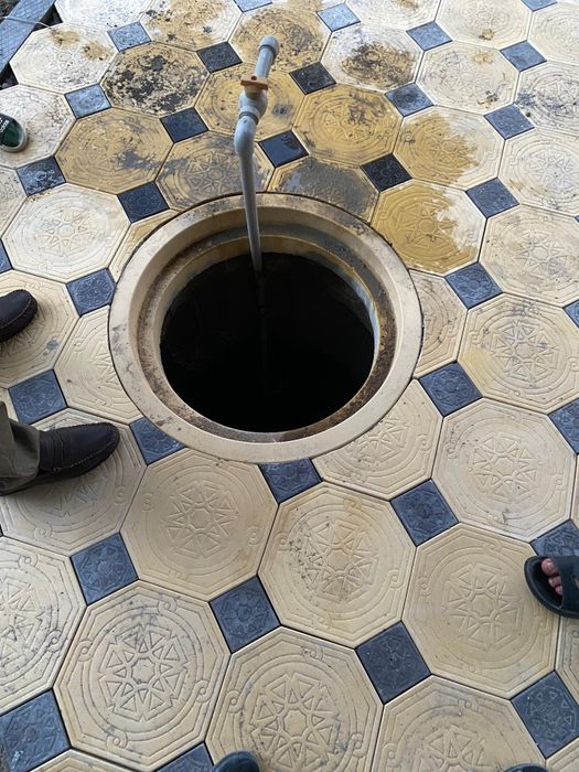 Укладка брусчатки