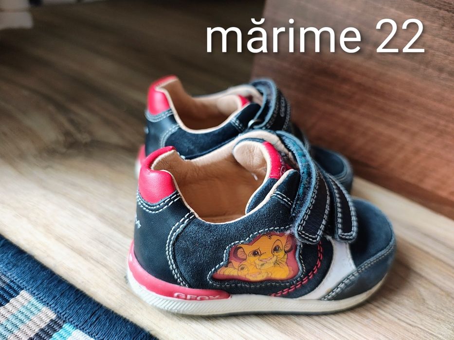 Adidas Geox, mărime 22