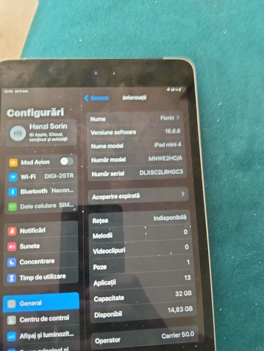 tableta ipad mini 4 32 gb 4g