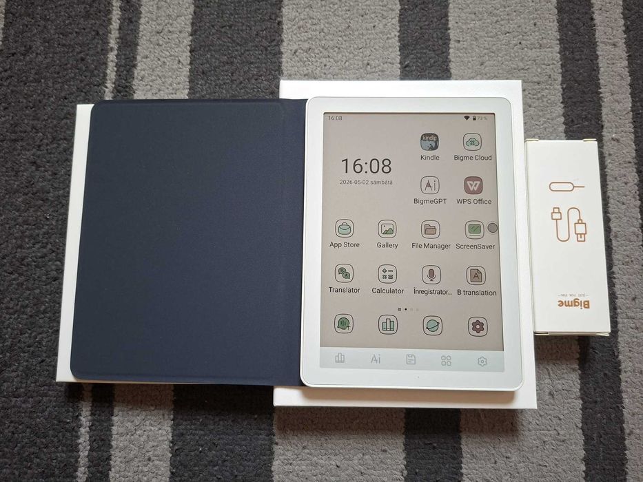 E-reader color Bigme B6 - Android