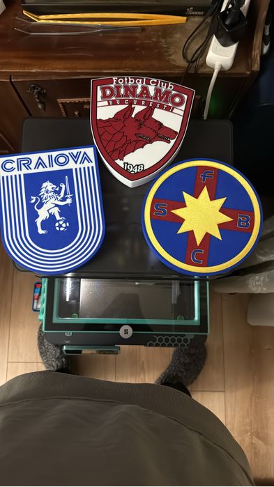 Lampa Led Barcelona Real/Dinamo/Fcsb/Rapid/Cluj/Petrolu/Arges