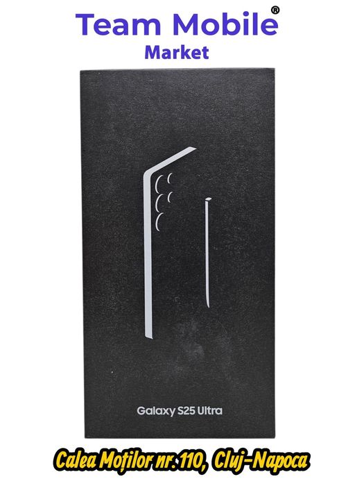 Samsung Galaxy S25 Ultra 512 Titanium Black Sigilat
