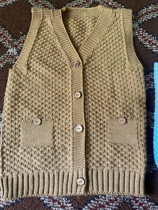 Bolalar uchun kamzul, yengil ob-havo uchun