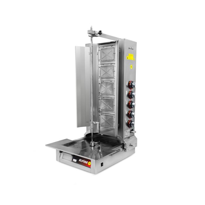 Дюнер машина 4 пити долен мотор