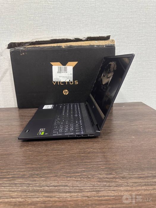 VICTUS Ryzen 5-12 Ядерный+RTX3050 Премиум ноутбук для Игр и IT