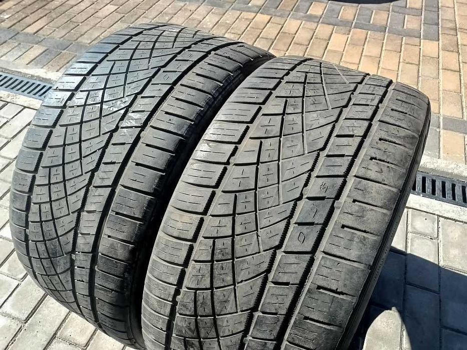 Шины 295/35 R21 - "Continental ExtremeContact DWS 06 Plus" (Чехия).
