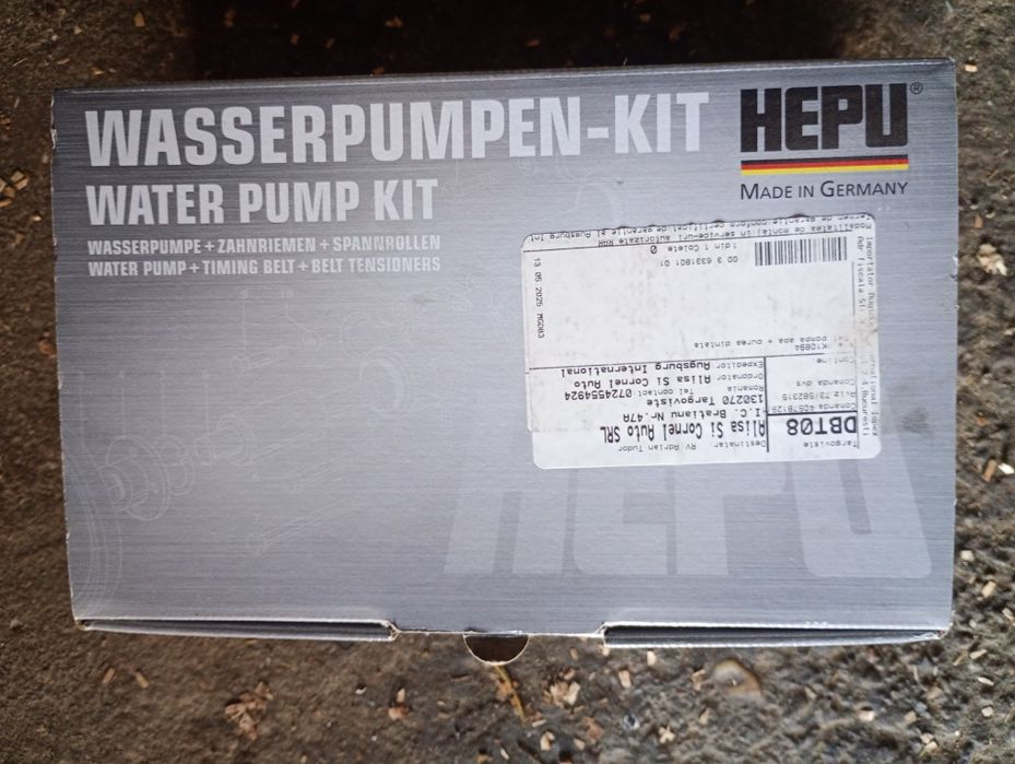 Set distribuție Opel Astra h 1.9 150cp