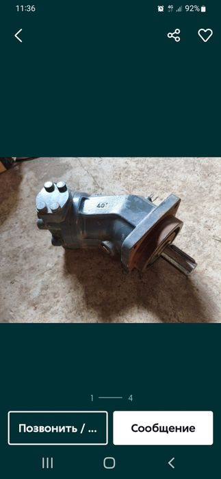 Миксер гидромотор,телфер