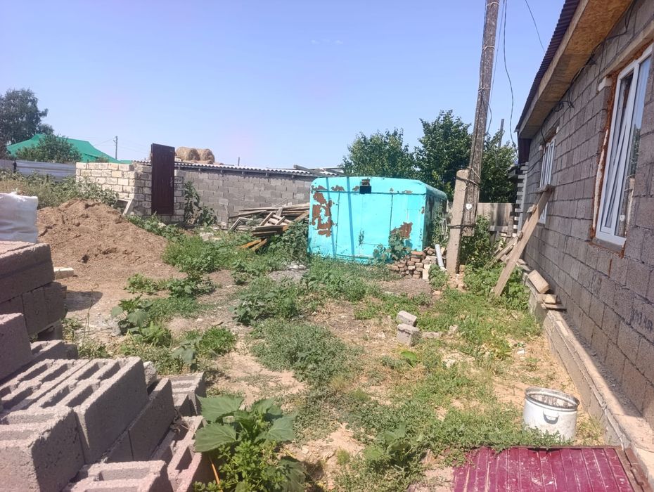 Продам дом недостроенный. Поселок Юбилейное