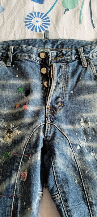 Blugi Dsquared2