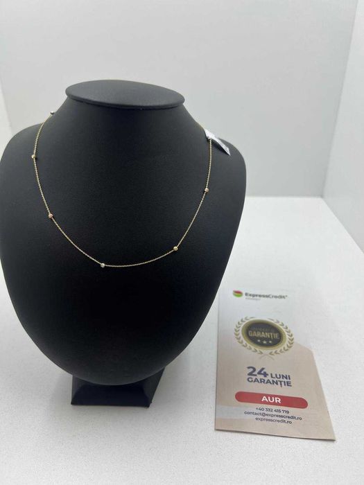 Colier Aur 14K 1,40g (Ag25 Belvedere B.40941) Garantie 2 ani!