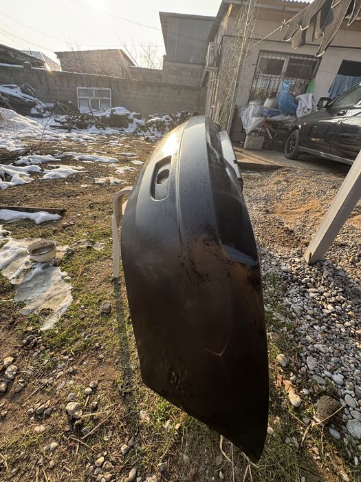 Задний бампер Приора 1