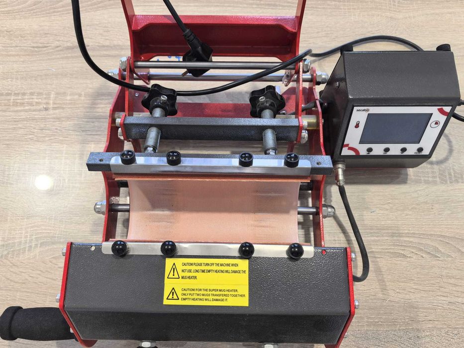 Presa termica Secabo pentru cani si obiecte cilindrice