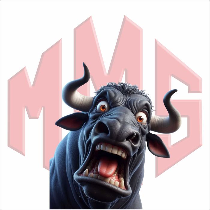 авто Забавен Стикер с Бивол „Кой ме засече?!“