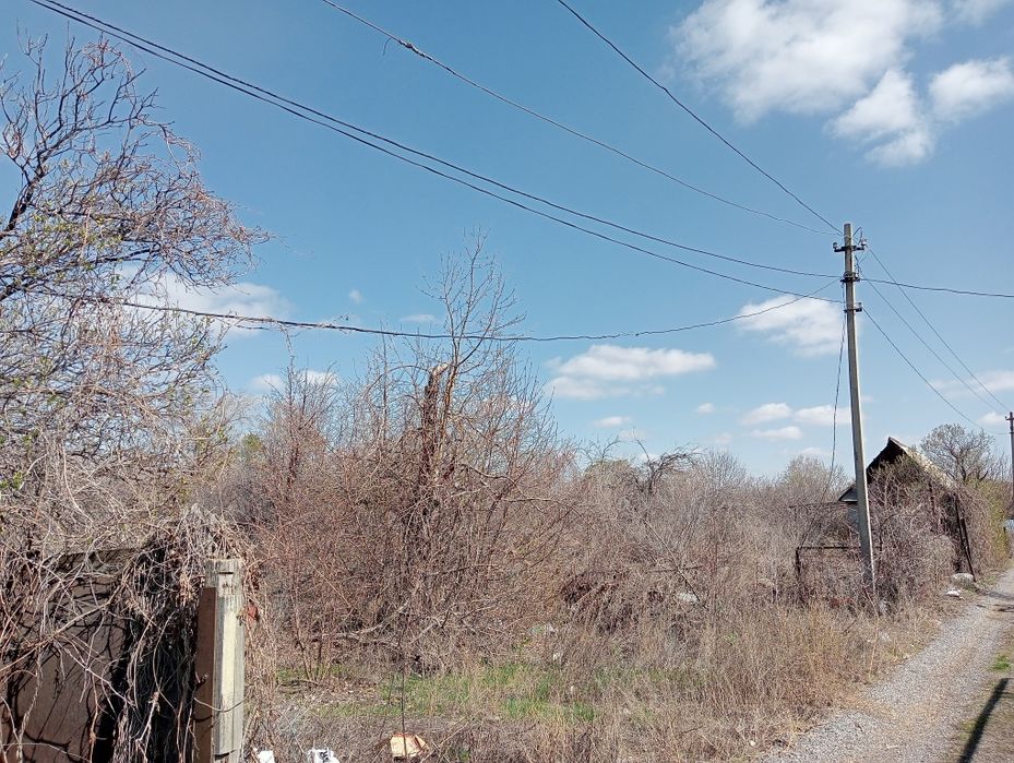 Продам участок земли