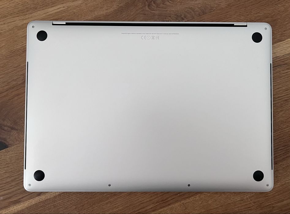 Macbook Pro 15” 2016-2017 Monterey, 16Gb Ram, SDD 500