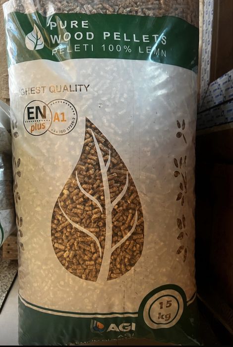 Peleti 100% lemn