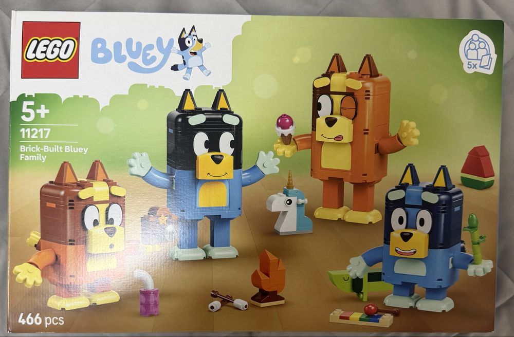 Lego bluey 5+ оригинал