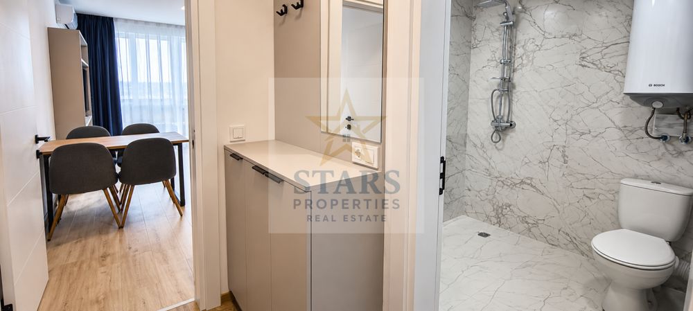 Продава се Двустаен апартамент в Варна, м-т Пчелина - 60 кв.м за 2584 €/кв.м - Снимка #6