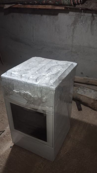 Новый газ плита.