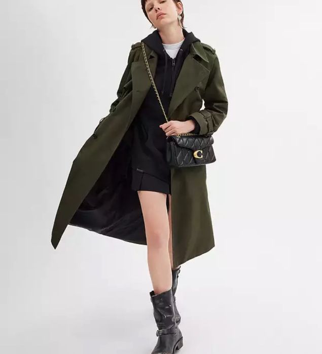 Дамска чанта Coach Tabby 26 black