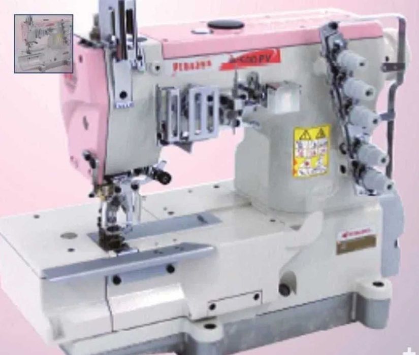 URGENT masina de cusut industriala uberdeck Pegasus W562PV-01