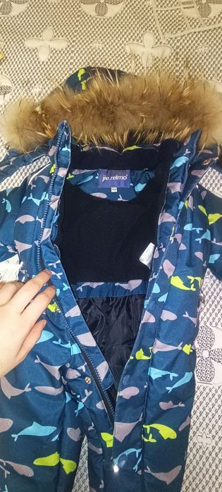 Комбенизон зимний