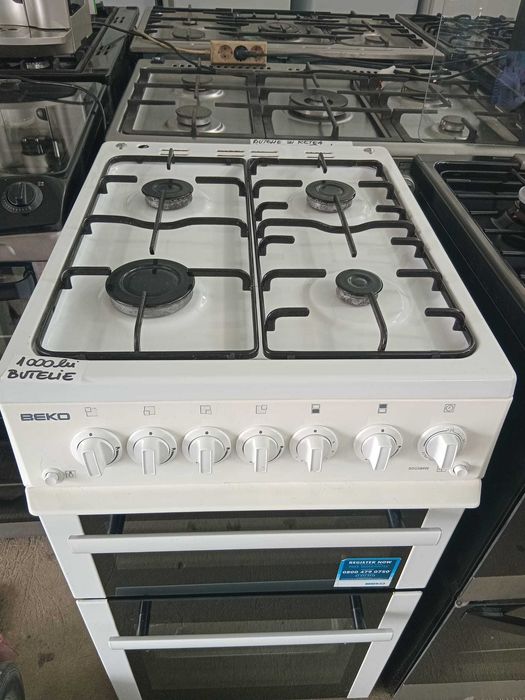 Aragaz cu cuptoare gaz/electrice