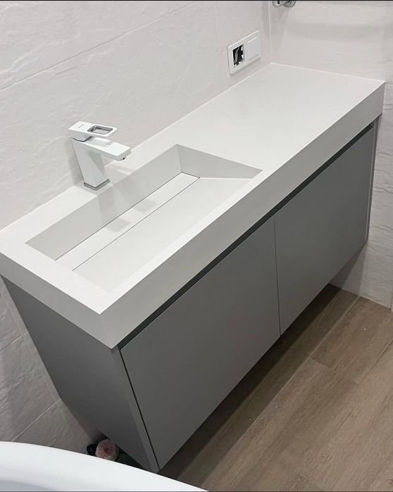 Умывальники из керамогранита на заказ