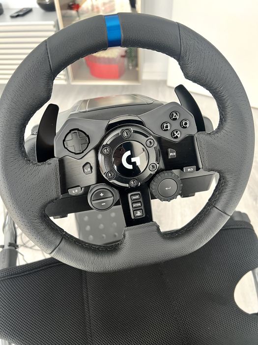 LOGITECH G923 + Playseat Challenge X Logitech G