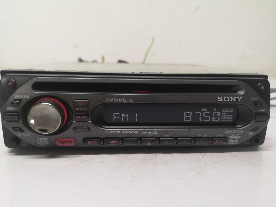 Радио за кола CD -  Sony CDX-GT200 52W X 4