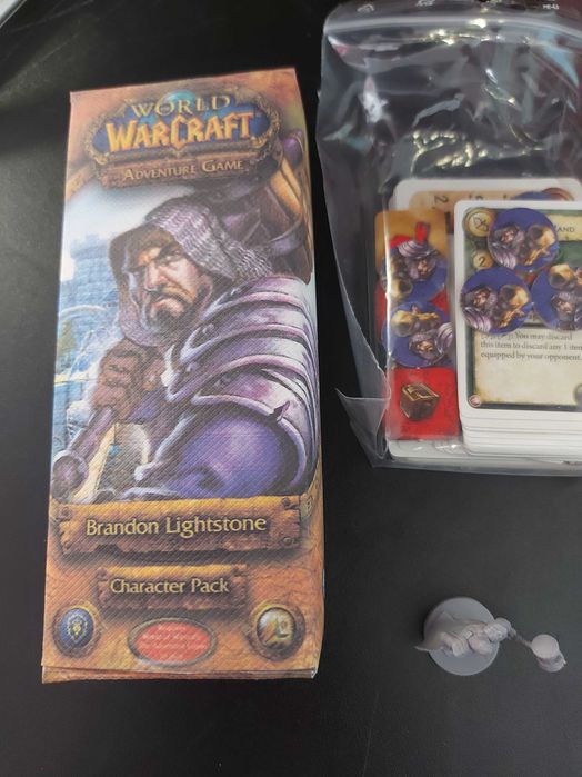 Warcraft character pack Brandon Lightstone,  vand / schimb