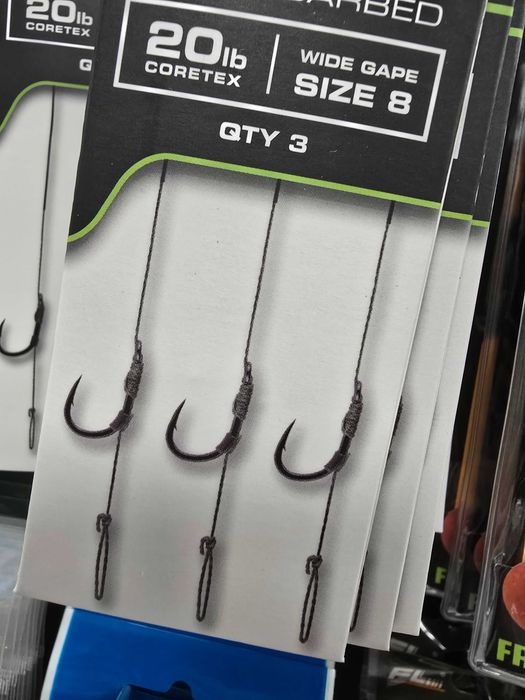 Готов монтаж FOX Carp Ready Wide Gape